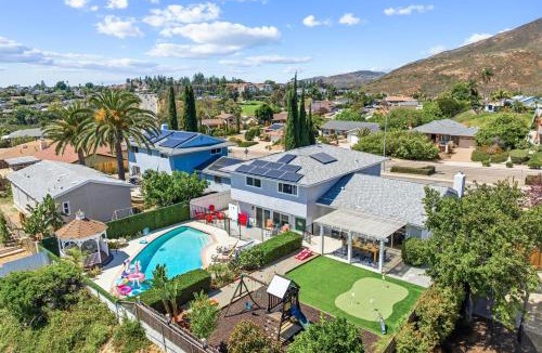 San Carlos House | Ultimate Group Getaway - Pool, Spa, Views, Games!