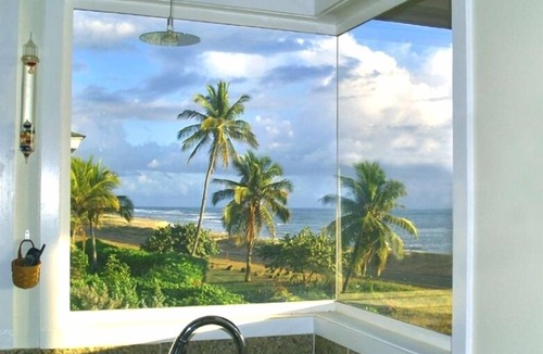 Kekaha House | Ultimate Oceanfront Beach House - NEW "FULL HOUSE" Split A/C System -TVNCU #5005