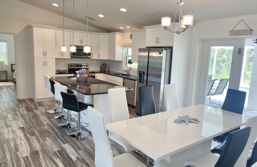 Rotonda Heights House | Ultimate Privacy: 3BR/2BA Heated Pool, Screened, Green Belt, No Neighbors