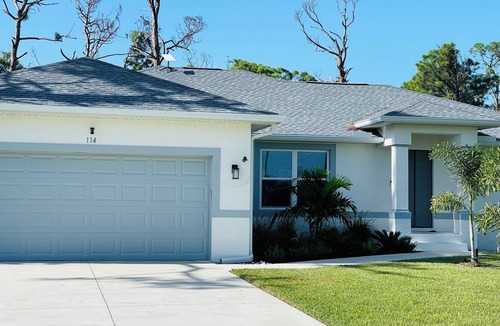 Rotonda Heights House | Ultimate Privacy: 3BR/2BA Heated Pool, Screened, Green Belt, No Neighbors