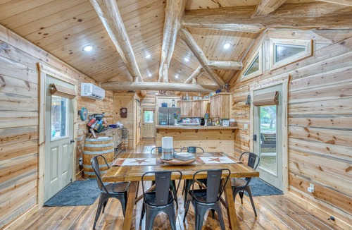 Blanco Cottage | Ultimate Riverfront Retreat! Blanco Family Cabin