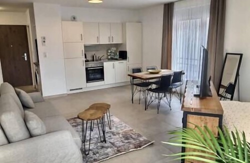 Bourgfelden Apartment | Ultra comfortable bright studio near the center of Basel