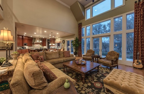 Shingle Springs House | Ultra Exclusive Estate on Swan Lake - Pool, Hot Tub & Wine!