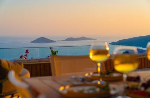 Kalkan Villa | Ultra luxurious magnificent sea view villa in Kalkan Kalamar bay 4