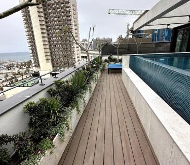Ramat Negev Apartment | Ultra Luxury Beach Penthouse