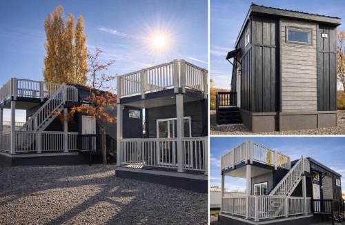 Page Apartment | Ultra Luxury Tiny Home with Deck