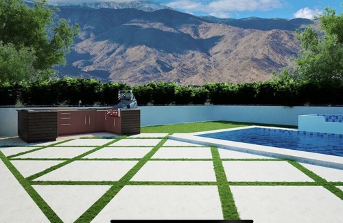 Tahquitz River Estates House | Ultra modern contemporary Luxe