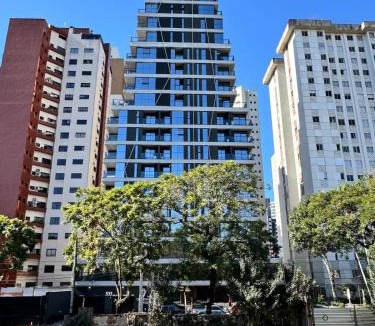 Agua Verde Apartment | Um Compacto Perfeito no Batel