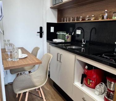 Agua Verde Apartment | Um Compacto Perfeito no Batel