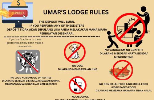 Ayer Panas House | Umar's Lodge