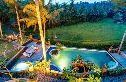 Tabanan Villa | Umasari Rice Terrace Villa by AGATA