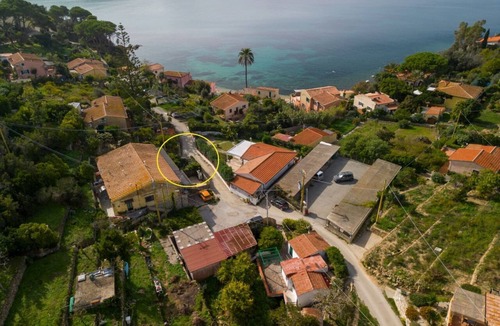 Scaglieri Apartment | UN GIARDINO SUL FORNO
