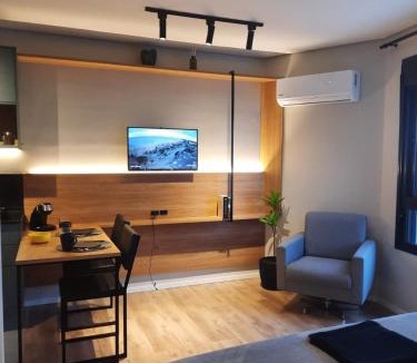 Sao Goncalo Apartment | UNA Aurora Studio Sofisticado