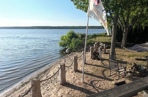 Blossvale House | Unbeatable location on the beach, walking distance to The Village of SylvanBeach