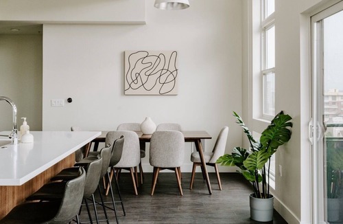 Highland Condo | Under a Modern Influence | 2bd Loft | Espadín LoHi