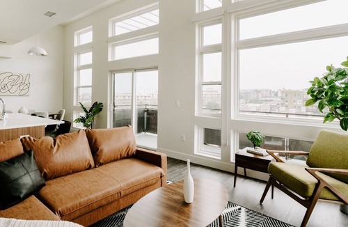 Highland Condo | Under a Modern Influence | 2bd Loft | Espadín LoHi