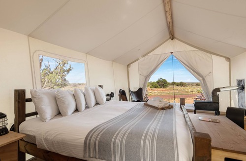 Valle Cabin | Under Canvas Grand Canyon