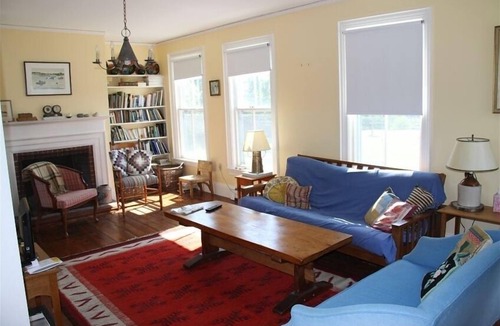Vinalhaven House | Under Renovation! Beautiful 1800's Waterfront Farmhouse with Guesthouse and Barn