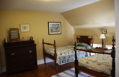 Vinalhaven House | Under Renovation! Beautiful 1800's Waterfront Farmhouse with Guesthouse and Barn