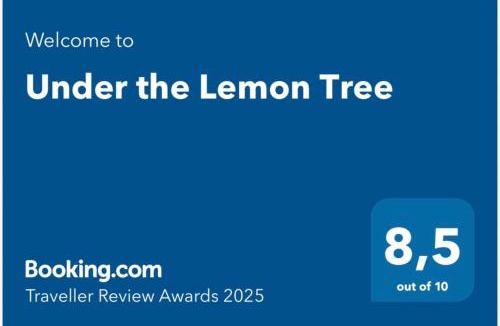 La Caletta Apartment | Under the Lemon Tree 500 metri dalla Spiaggia
