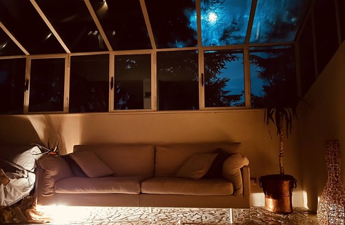 Castel Bolognese Apartment | Under The Moon: House in the Countryside Family Apartment with Balcony and Garden