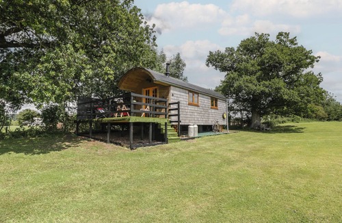 Congresbury Cottage | Under the Oak Tree Shepherd's Hut