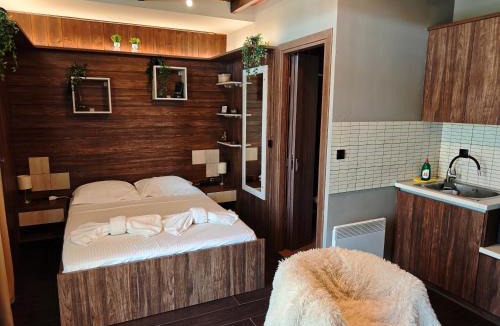 Kalambaka Apartment | Under the rocks