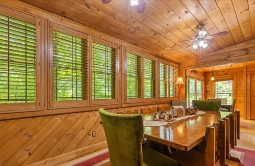 Foxfire Estates Cabin | Underlook Cabin-Secluded,Wood Fireplace, wifi