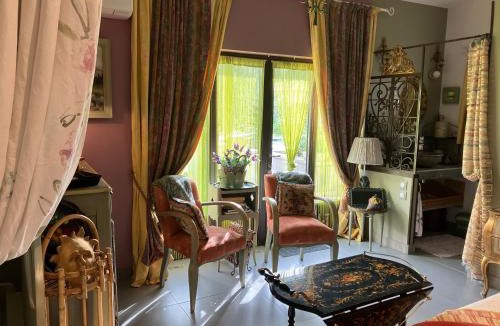 Paradou Bed & Breakfast | Une amazone en Provence
