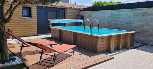 Jonquerettes House | Une Parenthèse Sous l'Olivier - Piscine & Jacuzzi en Provence