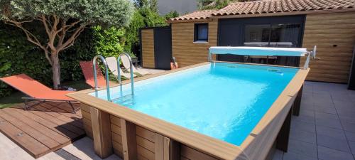 Jonquerettes House | Une Parenthèse Sous l'Olivier - Piscine & Jacuzzi en Provence