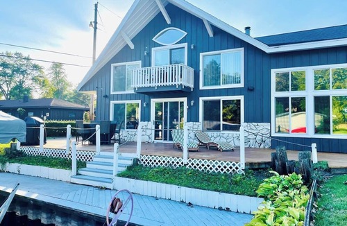 Paw Paw Lake House | Unforgettable Paw Paw Lakefront Retreat | 4BR| 3BA