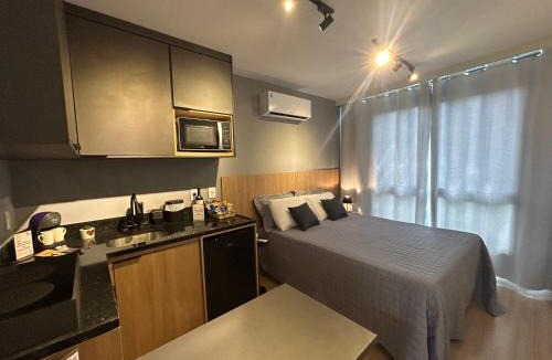 Boa Viagem Apartment | Uni Home 405 - COM ESTACIONAMENTO GRATUITO - Studio moderno e novo perto do MAC - Boa Viagem