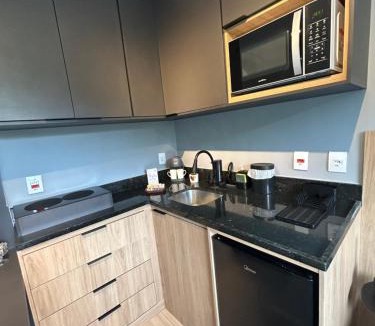 Boa Viagem Apartment | Uni Home 405 - COM ESTACIONAMENTO GRATUITO - Studio moderno e novo perto do MAC - Boa Viagem