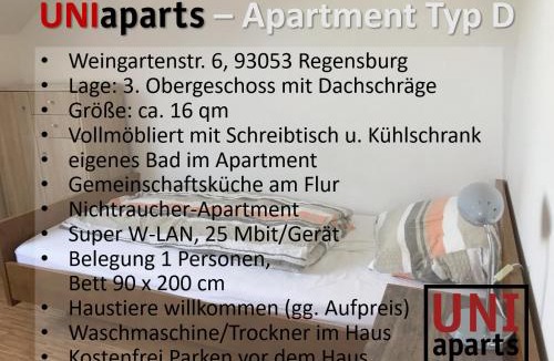 Regensburg Apartment | UNIaparts