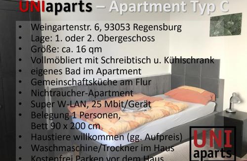 Regensburg Apartment | UNIaparts