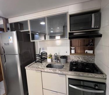 Cabo Branco Apartment | unidade com 2 quartos no gold flat cabo branco