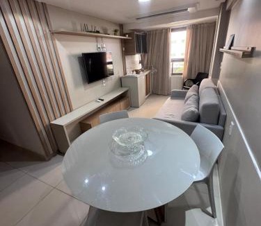 Cabo Branco Apartment | unidade com 2 quartos no gold flat cabo branco