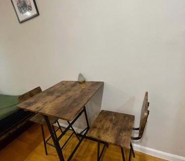 Gramercy Apartment | Union Square Studio with Kitchen -Shared Bathroom