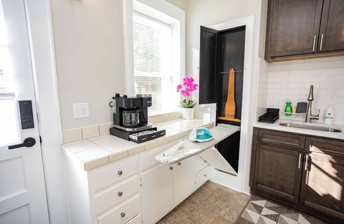 Ampere Apartment | Unique 1 BR. In-Unit Laundry, Parking, Private Entrance, Yoga Gym, Office