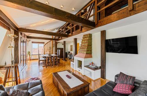 Centrul Vechi Apartment | Unique 2 Floor Penthouse in Brasov - Rare Central Location