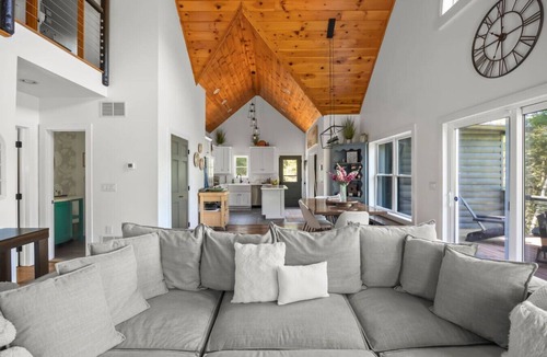 Town of Copake House | Unique 30 Acre Waterfront Retreat with Tons of Privacy
