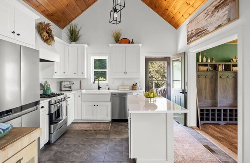 Town of Copake House | Unique 30 Acre Waterfront Retreat with Tons of Privacy