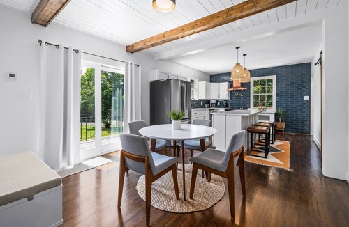 Crestline Heights House | Unique 3BR/3B Magic City Home