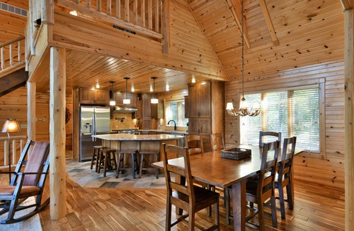 Solon Springs Cabin | Unique 5+ bedroom 4 Bath Luxury Cabin on Pristine Upper Eau Claire Lake
