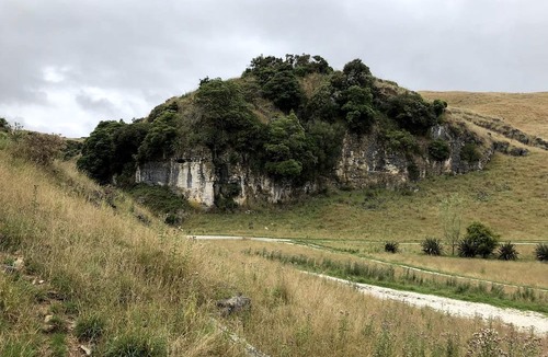 Otorohanga Cabin | Unique Accommodation on a Ship in Waitomo Valley near Hamilton on New Zealand's North Island