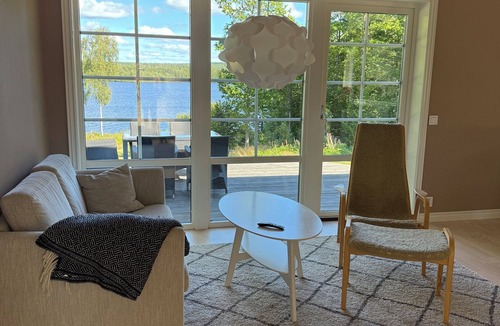 Sjuhult House | Unique accommodation in tranquility with stunning lake views!