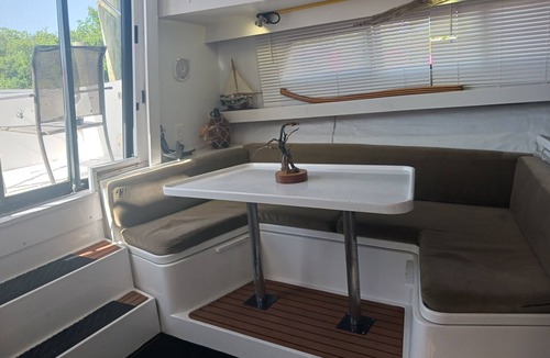 Key Largo Boat Rental | UNIQUE AND BEAUTIFUL "BONNE-VIE at SEA"