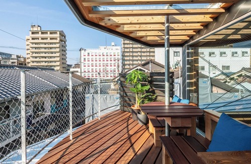 Nishinari House | Unique and beautiful wooden architectureCreate me/Osaka Ōsaka