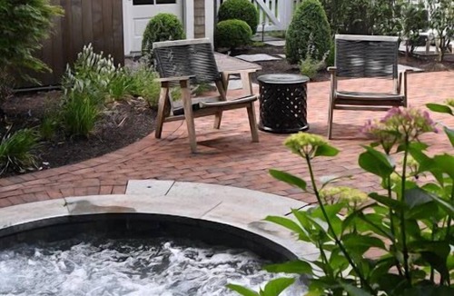 Nantucket Town House | Unique and Modern Home with Hot Tub and Game Room in Historic Downtown